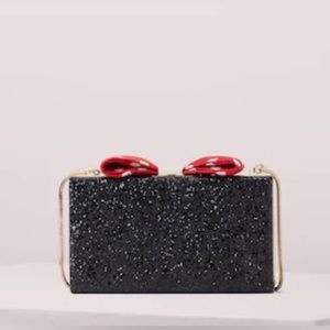 ♠️NWT♠️ KATE SPADE ♠️ MINNIE MOUSE MINNIE BOW CLASP BAG